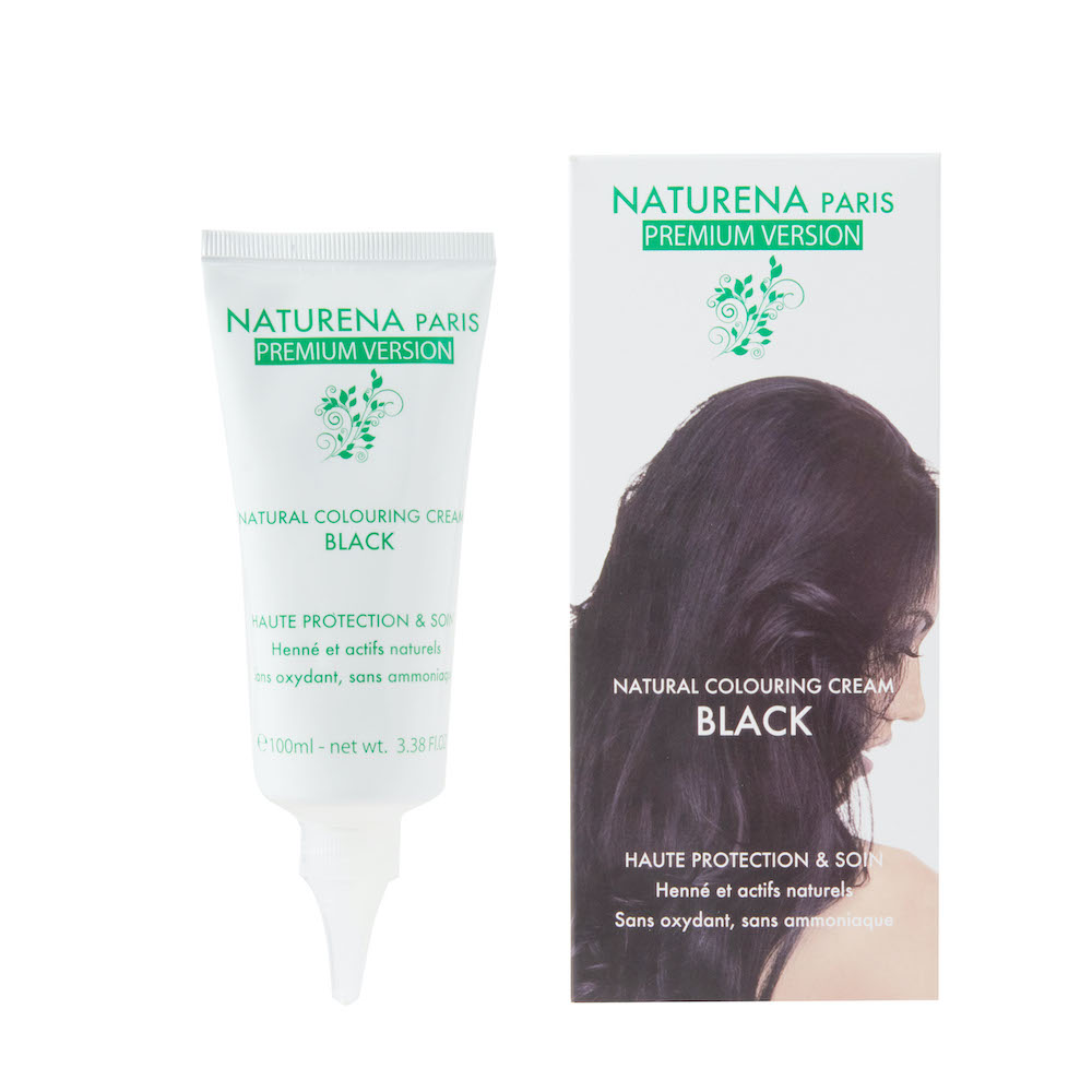 ナチュレーナ／カラーリングクリーム　3個 白髪染め ヘアカラーリングクリーム カラートリートメント